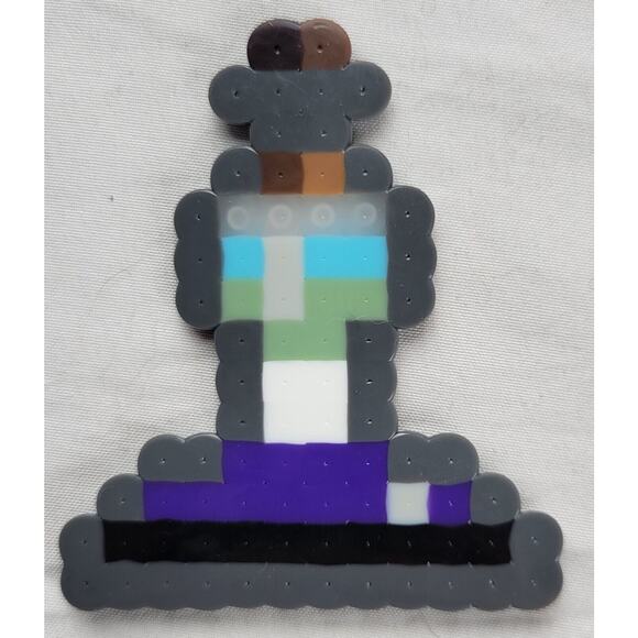 Abrosexual LGBT Potion Perler Pixel Art - Picture 1 of 2